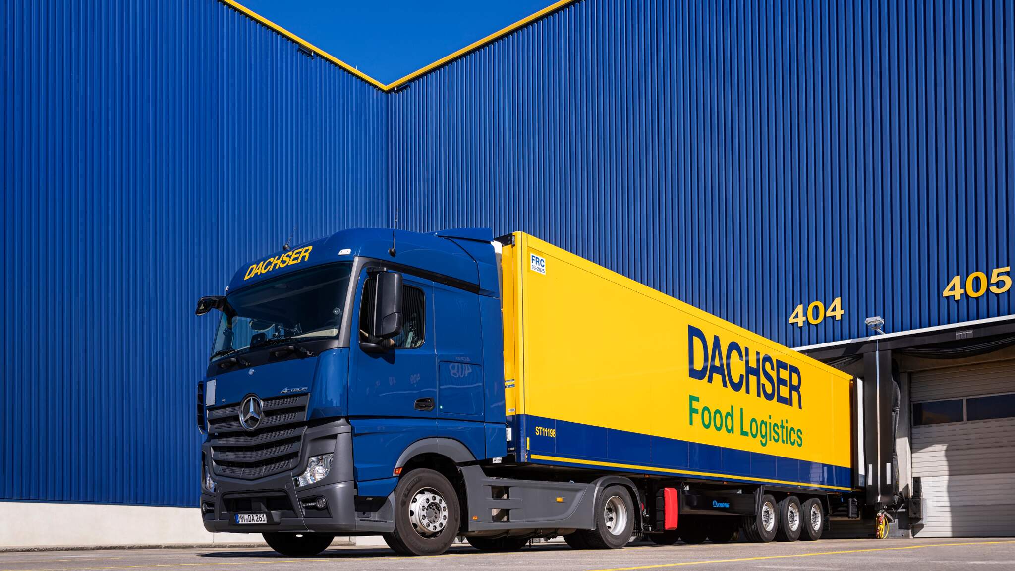 Dachser Se Logistikzentrum Rhein-main Food Logistics www.dachser.de